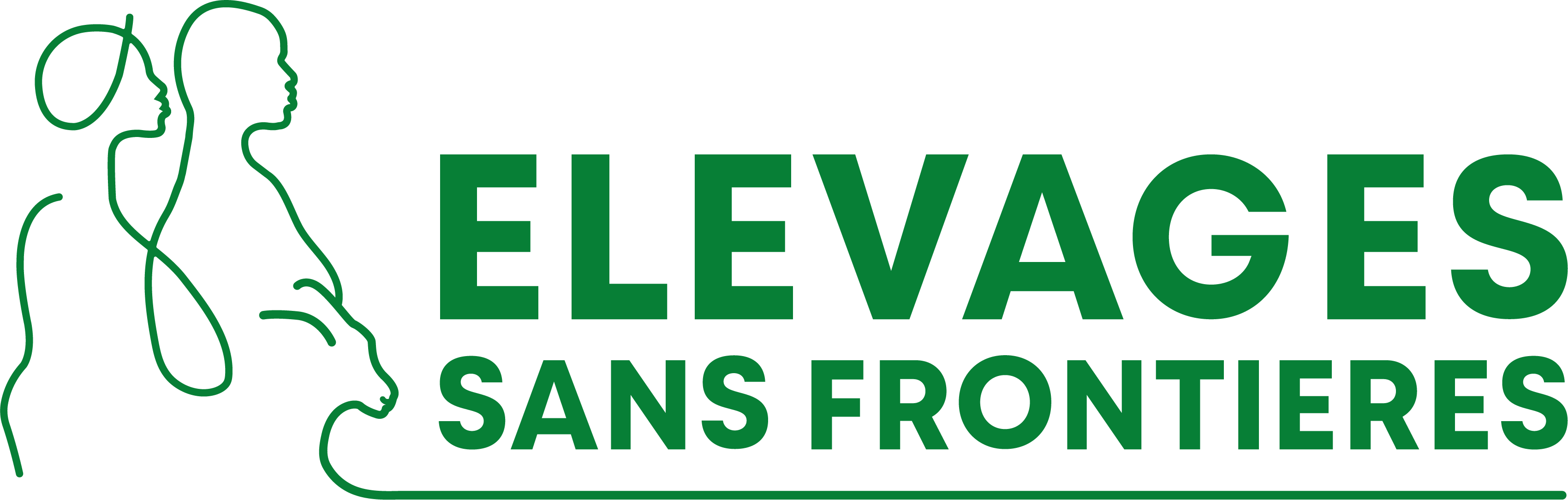 page d'accueil de Elevages sans frontières